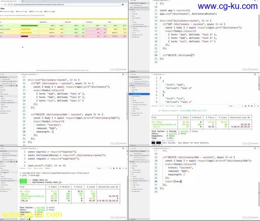 Node.js Essential Training: Web Servers, Tests, and Deployment的图片1