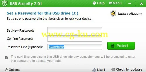 Kakasoft USB Security 2.0.1.13的图片1