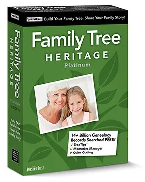 Family Tree Heritage Platinum 15.0.19 Multilingual的图片1