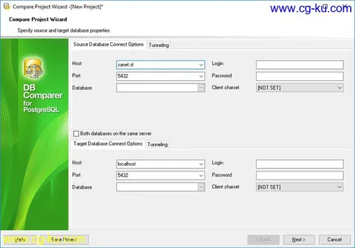 EMS DB Comparer for PostgreSQL 4.4.5 Build 52485 Multilingual的图片1