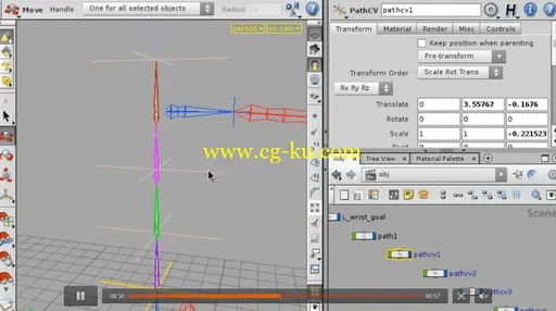 Character Control Rig Setup in Houdini的图片2