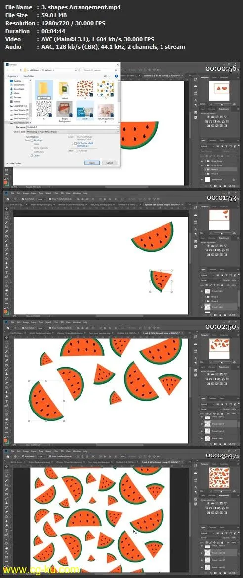 Create Awesome Patterns With Adobe Photoshop的图片2