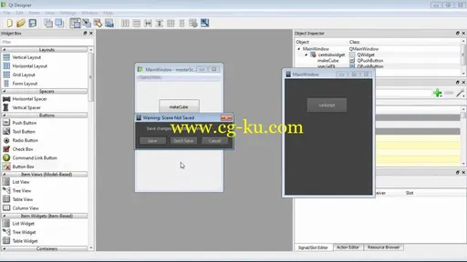 Creating Custom User Interfaces in Maya and Qt Designer的图片2