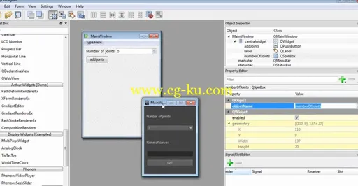 Creating Custom User Interfaces in Maya and Qt Designer的图片3