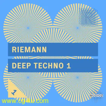 Riemann Kollektion Riemann Deep Techno 1 WAV的图片1