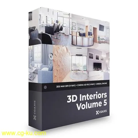 CGAxis – 3D Interiors – CGAxis Collection Volume 5的图片1