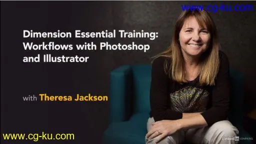 Dimension Essential Training: Workflows with Photoshop and Illustrator的图片2