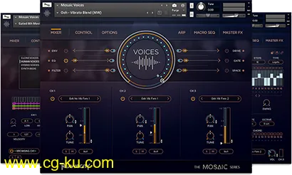 Heavyocity – Mosaic Voices (KONTAKT) imac-ruslan的图片1