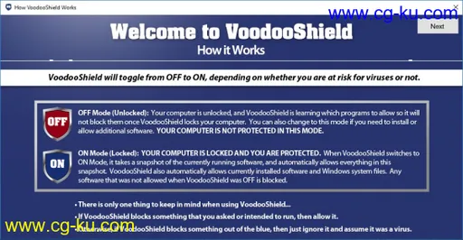 Voodooshield Pro 5.60的图片1