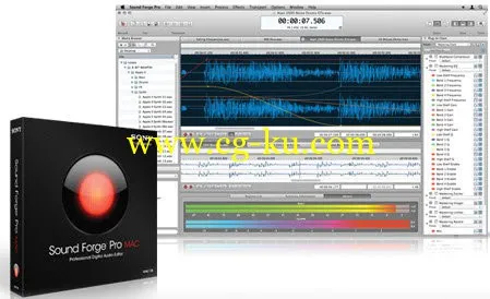 Sony Sound Forge Pro Mac v1.0.26的图片1