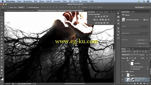 Olaf Gierman – Schicksal Ein Dark Art-Motiv mit Photoshop umsetzen的图片2