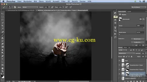 Olaf Gierman – Schicksal Ein Dark Art-Motiv mit Photoshop umsetzen的图片3