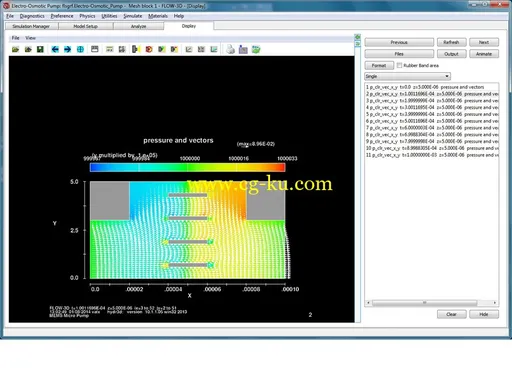 Flow Science Flow-3D 10.1.1 win/linux的图片3