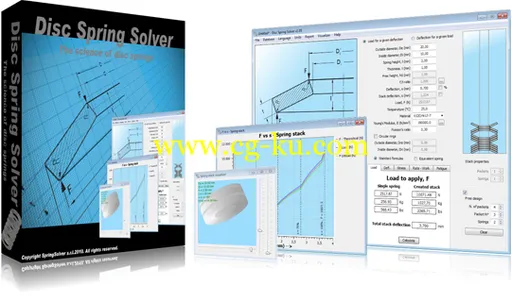 Disc Spring Solver 2.0的图片2