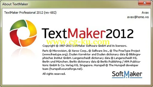 SoftMaker Office Professional 2012 rev 702 Multilanguage的图片2