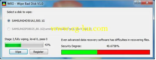 Wipe Bad Disk 1.4的图片1