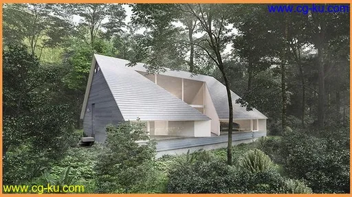 Exterior 3D Rendering with 3ds Max + Vray : The Quickest Way的图片1