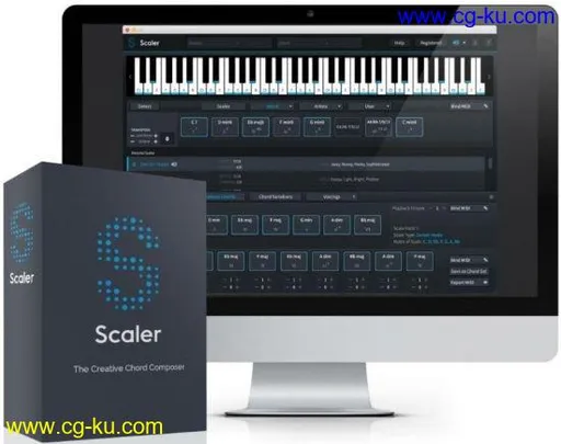 Plugin Boutique Scaler 2.0.3的图片1