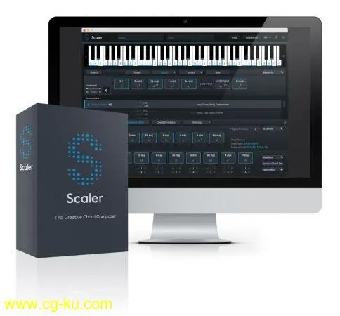 Plugin Boutique Scaler v1.8.0 MacOSX的图片1