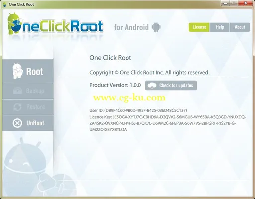 One Click Root 1.0的图片2