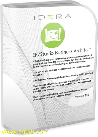 IDERA ER/Studio Business Architect v18.0.0 Build 96003 x86/x64的图片1