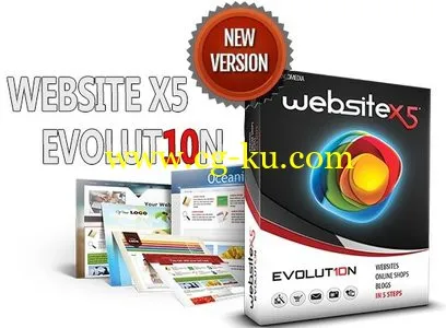 Incomedia WebSite X5 Evolution 11.0.2.14 Multilingual的图片1