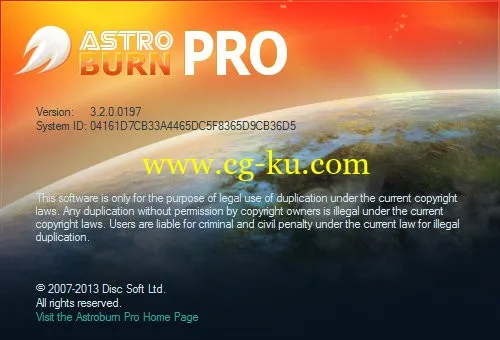 Astroburn Pro 3.2.0.0197 Multilingual的图片2