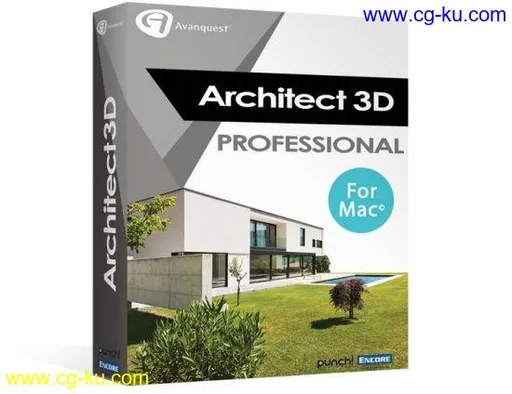 Avanquest Architect 3D Professional 2017 Mac 19.0.8的图片1