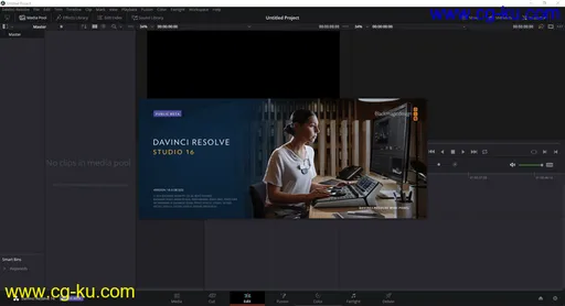 Blackmagic Design DaVinci Resolve Studio 16.2.6.5的图片2