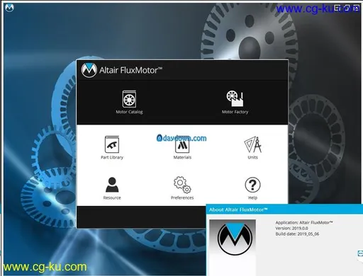 Altair FluxMotor 2019.1.0的图片1