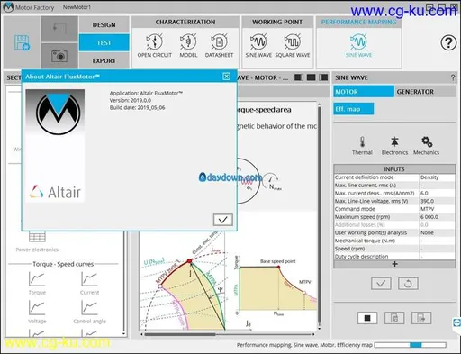 Altair FluxMotor 2019.1.0的图片2