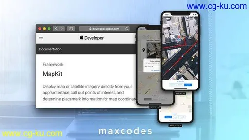 MapKit & CoreLocation in Swift & Xcode – Build Map Features的图片1