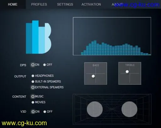 Bongiovi Acoustics DPS Audio Enhancer 2.2.2.2的图片1