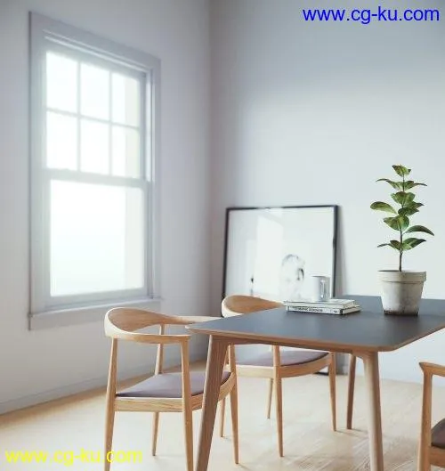 CGTrader – Interior 3D Model Collection的图片1