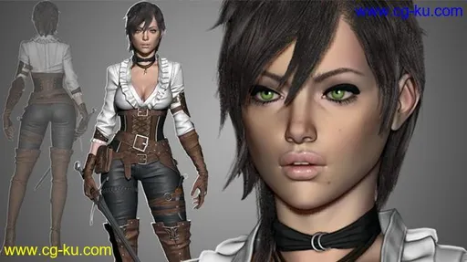 Female Character Creation in Zbrush的图片1