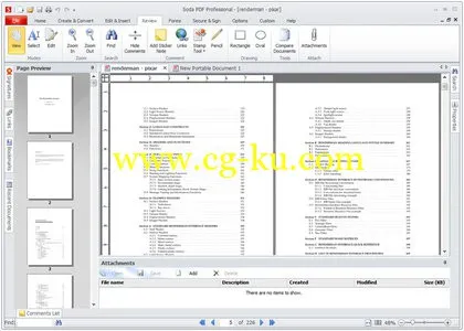 Soda PDF Professional Edition 5.0.133.9133 + OCR PDF解决方案的图片1