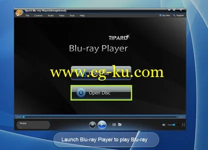 Tipard Blu-ray Player 6.1.18 蓝光播放器的图片1