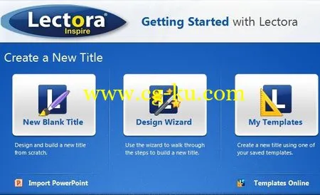 Lectora Inspire 11.1.8914的图片1