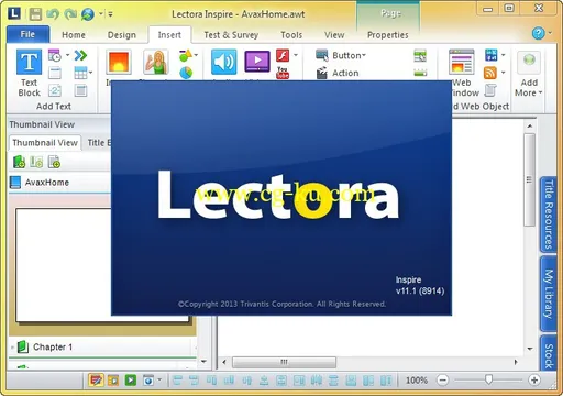 Lectora Inspire 11.1.8914的图片2