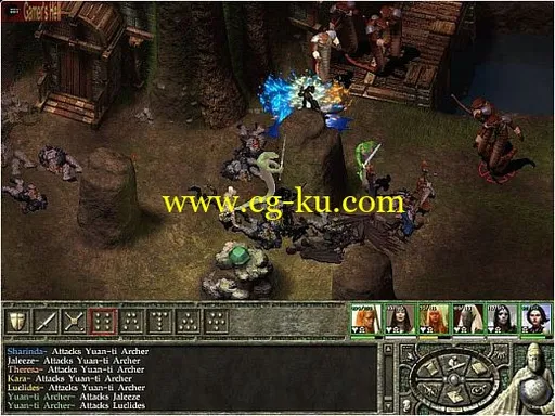 Baldurs Gate 2 Enhanced Edition v1.1.6 MacOSX Retail-CORE的图片1