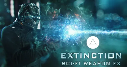 Triunestore – Extinction Sci-Fi Weapon FX的图片1