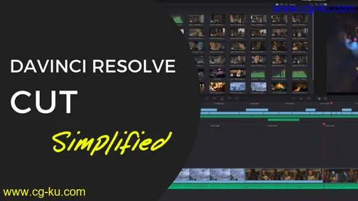 FilmSimplified – CUT Page Simplified – DaVinci Resolve 16的图片1