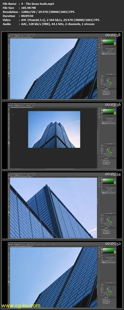 How to select and cut in Photoshop – cutting out an image的图片2