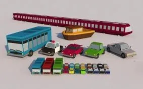 Low Poly Modeling in Cinema 4D – Modeling and Texturing 3D Vehicles的图片1