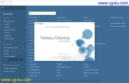 Tableau Desktop Professional Edition 2019.4.4的图片1