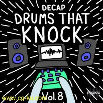 Decap Drums That Knock Vol. 8 WAV MIDI的图片1