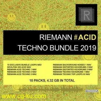 Riemann Kollektion Riemann Acid Techno Bundle 2019 WAV的图片1