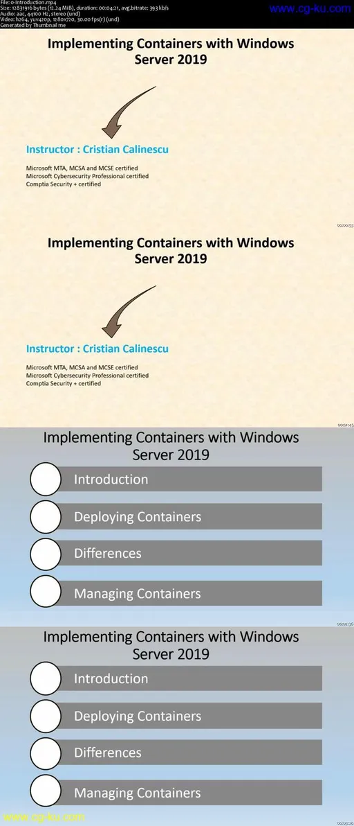 Implementing Docker Containers with Windows Server 2019的图片1