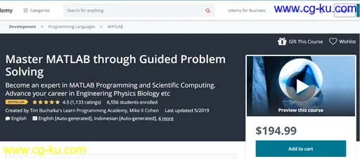 Master MATLAB through Guided Problem Solving的图片1