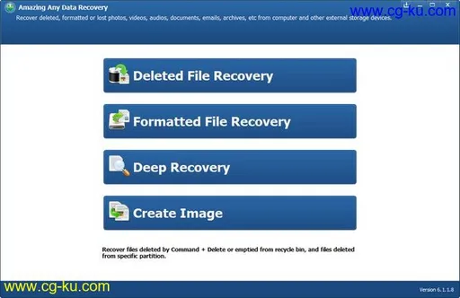 Amazing Any Data Recovery 9.9.9.8的图片1